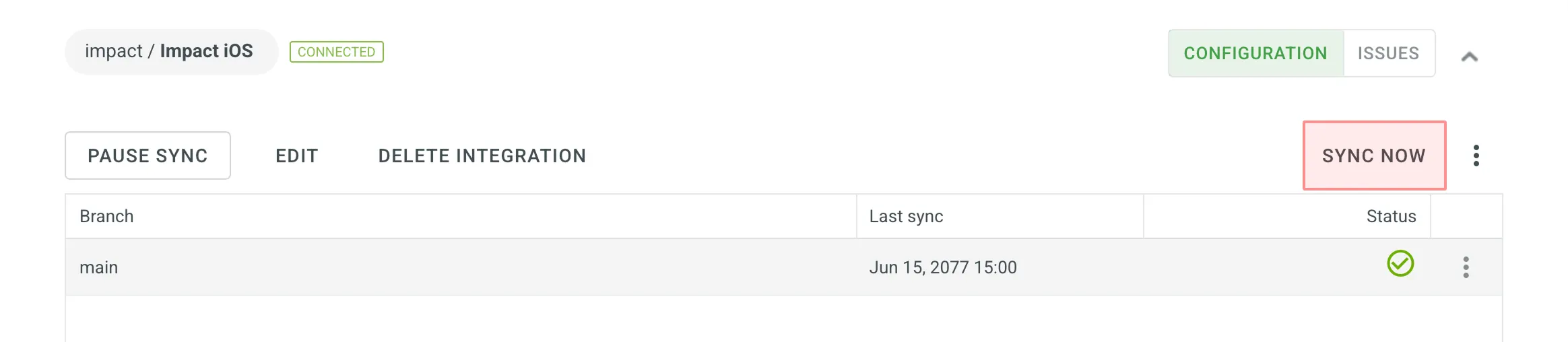 GitHub Sync Now